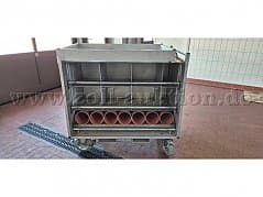 Rolling container for breathing apparatus