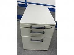Roll container Werndl grey
