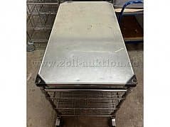 3-Tier Stainless Steel Trolley by Metro