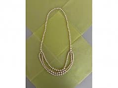 Freshwater pearl chain 1-3-row
