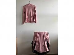 SaPo original Dare 2B Sprint City Hoodie, size 34 + 36, powder pink, new, 2-pcs