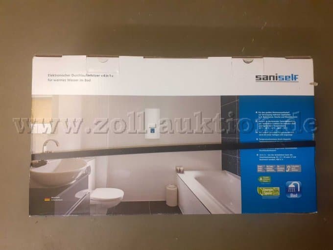 Sansiself electronic water heater 4 in 1