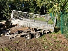 Sari's rear tipper C2700 with electric pump - defective