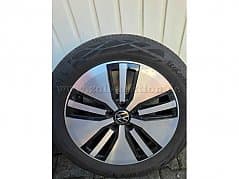 Continental Eco Contact summer tire set, 215 55 R17 on VW aluminium wheels