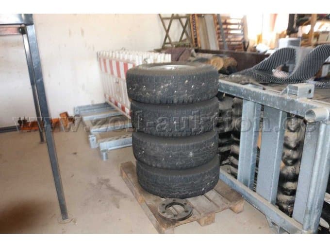 HANSA APZ 1003 winter tyres "LT 265/75 R16"