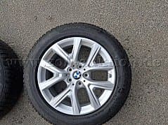 Set M+S BMW X1 wheels ( 4 pieces) 205/60 R17 93H