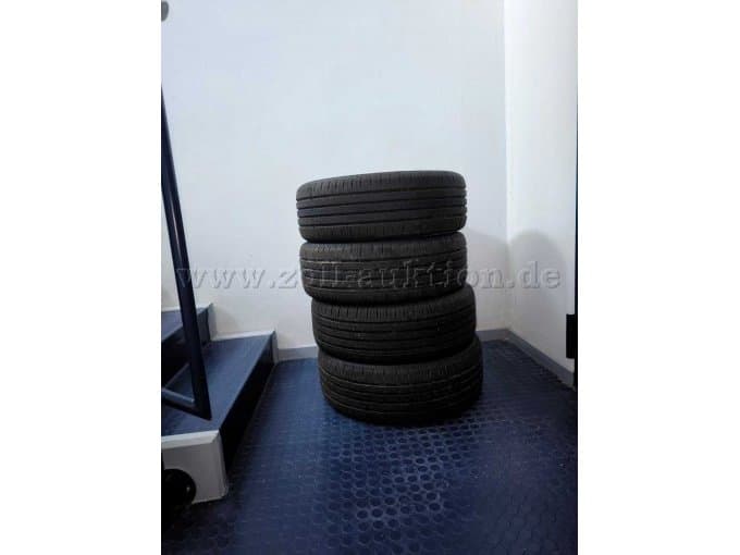 Set of Summer Tyres Continental EcoContact 215/55 R17