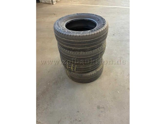 Set of summer tyres - Continental VanContact Eco / Size: 235/65 R16C