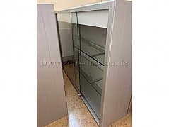 Showcase / glass vitrine aluminum glass