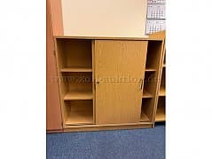 Sliding door cabinet