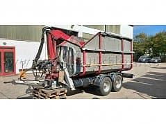 Schlang & Reichert U 1300 Log Trailer