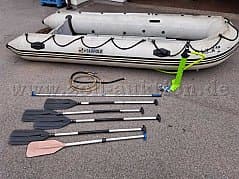 Ulyz SD-400 Inflatable Boat Category C with Accessories