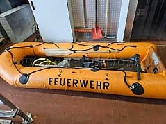 RTB Inflatable Boat with MotorGuide Outboard