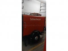 1 Schlauchwagen AS Feuerlöschgerätewerk Görlitz