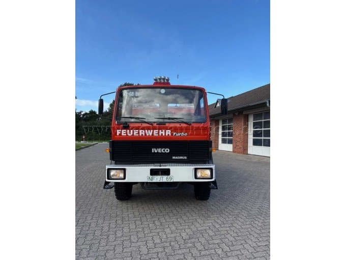 Hose trolley Iveco Magirus - 75-16 AW