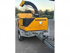 Schliesing 355 EX-F wood chipper