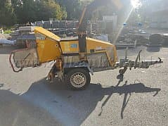 Schliesing 235 MX Wood Shredder Trailer