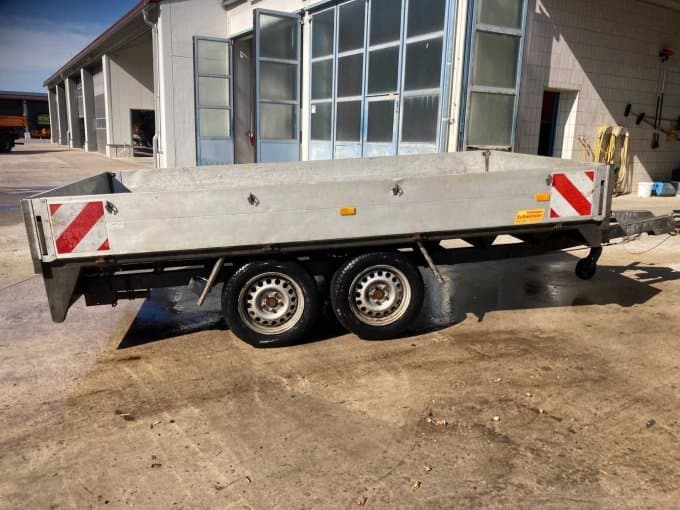 Schmid UE 203518 trailer