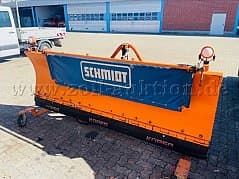 Schmidt CP3 Snow Clearing Sign
