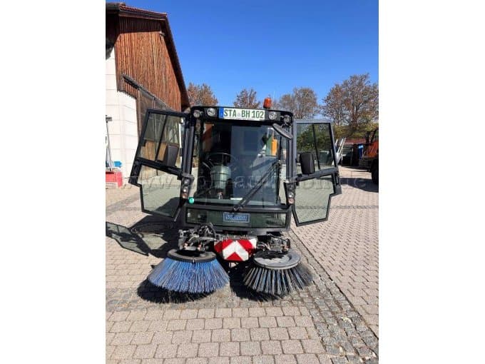 Sweeper Machine Schmidt