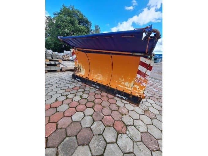 Snow plough Schmidt MF 2.3