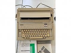 Typewriter "Brother AX 110"