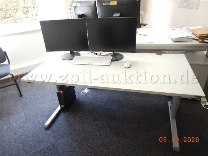 Desk Reiss light grey
