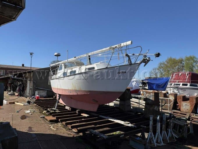 Sailing yacht "CUSTOS" – Seahawk 30, steel ship, built in 1972