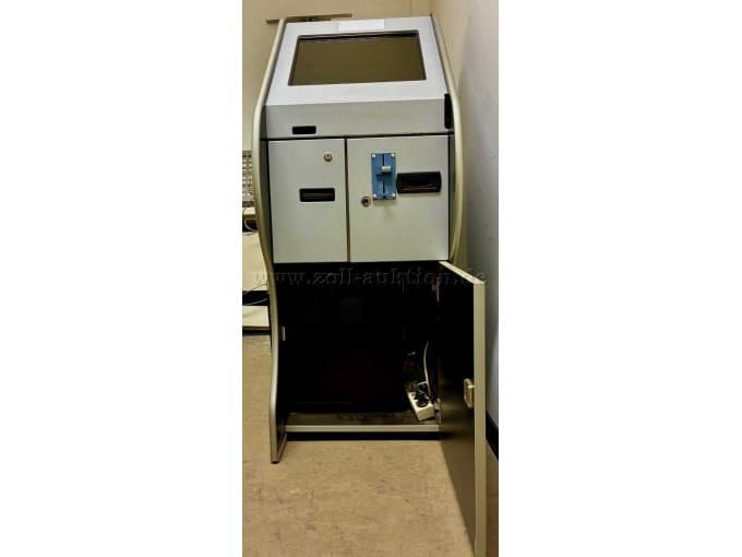 Service terminal / no type plate indicating a manufacturer or model
