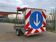 Safety trailer Trebbinger - FA1LR ( VZ 616 large ) without function