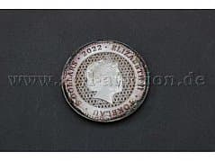 Silver Coin 5 Dollars - Elisabeth II "Bull and Bear" (fine silver 999)