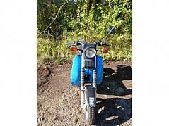 Simson SR50/1 Scooter Bastler vehicle