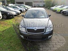 Skoda Octavia Combi (1Z) Engine damage