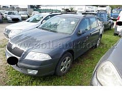 Skoda Octavia II Combi / Project vehicle