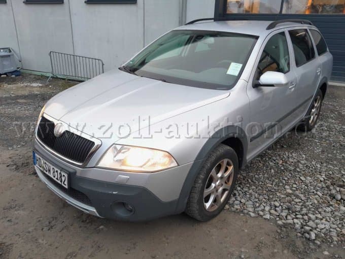 Skoda Octavia Scout 4x4