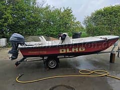 Sports boat Trave 470