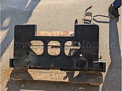 Piece front mounting plate MAN