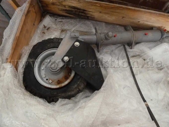 Support wheel for Assaloni E 90 X 40/66