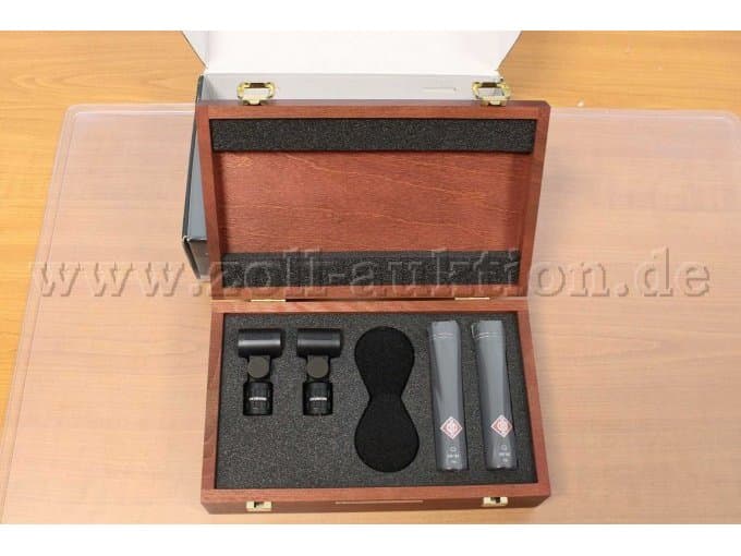 Stereo microphone set KM 184 by Neumann