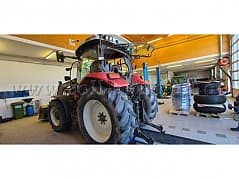 Steyr 4110 Forst four-wheeled tractors incl. front loader