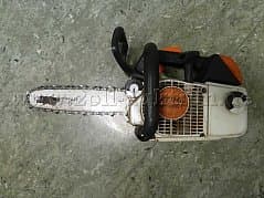 Stihl chainsaw MS 200 T