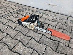 Stihl MS 200 chainsaw