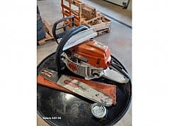 Stihl Motor saw MS 261 C-M for hobbyists