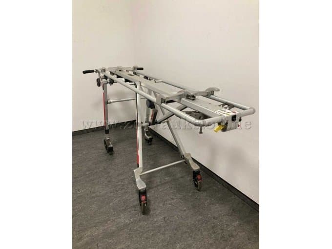 Stollenwerk Model 4002 Stretcher Chassis Used/Incomplete