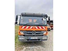 Street Sweeper Mercedes-Benz with Faun Viajet 6 R-H Body, Defective