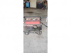 Generator Honda ECMT 6500 – Defective