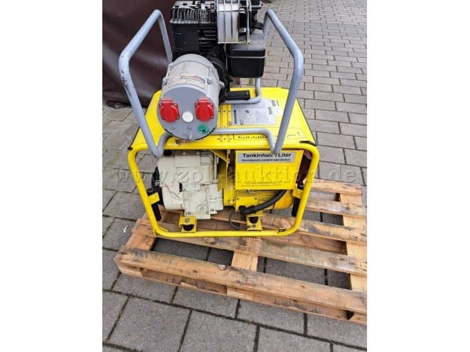 Power generators / emergency generator Knurz/Kirsch D 55 (D + E) 5 BACF