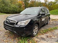 Subaru Forester DIY project vehicle
