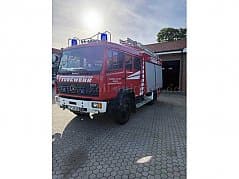Mercedes-Benz TLF 16/25 Fire Truck with Schlingmann Body