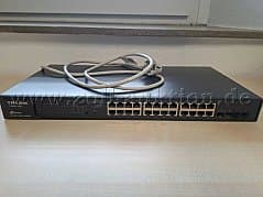 TP-Link JetStream T1600G-28PS 24 Port Gigabit Smart PoE+ Switch with 4 SFP Slots